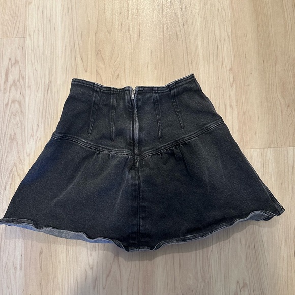 ISABEL MARANT DIMENIA DENIM SKIRT - Picture 3 of 7